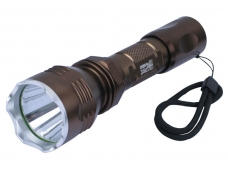 GuoLin GL-K56 CREE XM-L T6 LED 5-Mode Flashlight with Assault Crown